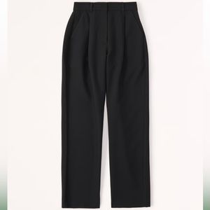 Curve Love Tailored Relaxed Straight Pant